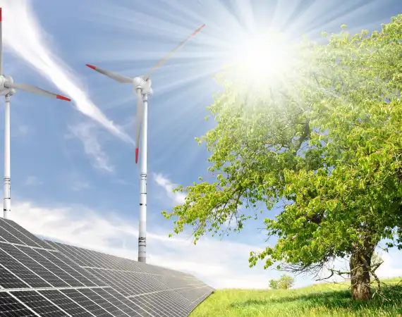 Cathay General Hospital implements low- carbon transformation and improves energy efficiency to reduce its environmental impact. It also enhances climate resilience to support long-term environmental sustainability.圖片展示